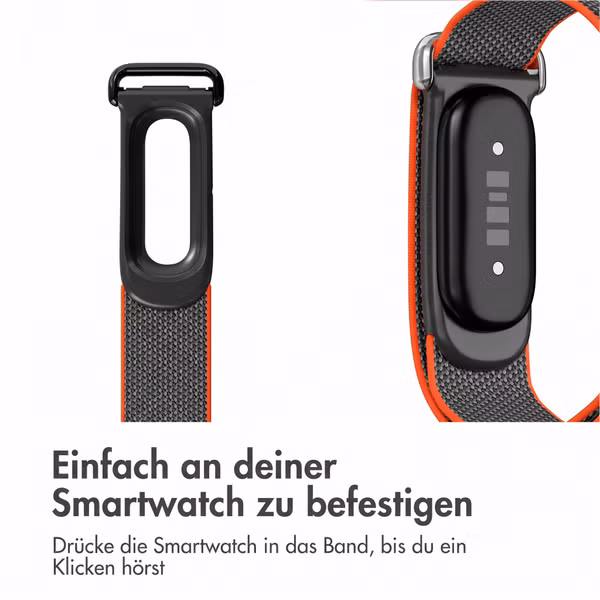 imoshion Nylonarmband für Fitbit Air - Mehrfarbig