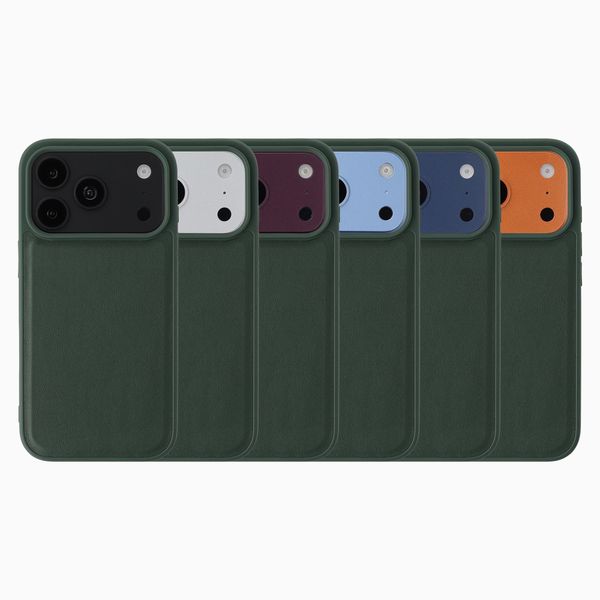 Accezz Backcover mit MagSafe Apple iPhone 18 Pro / 17 Pro - Grün