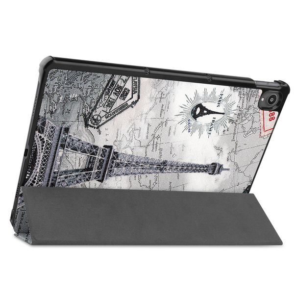 imoshion Design Trifold Klapphülle  Lenovo Tab P11 / P11 Plus - Paris