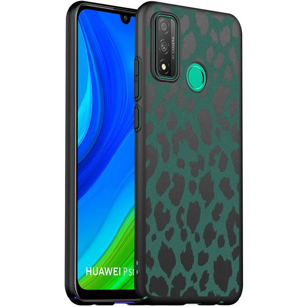 imoshion Design Hülle Huawei P Smart (2020) - Leopard - Grün