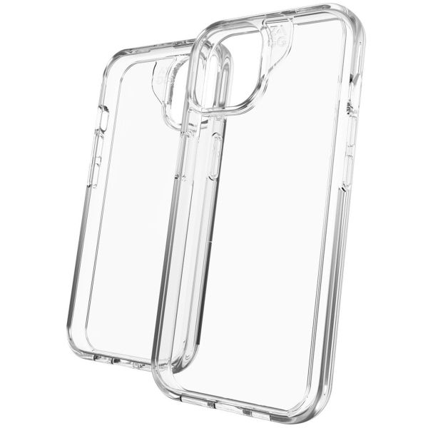 ZAGG Crystal Palace Case für das iPhone 15 - Clear