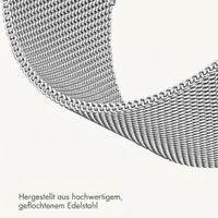 imoshion Mailändische Magnetarmband -   Universelle 22 mm Anschluss - Silber