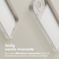 imoshion Color Back Cover mit MagSafe Apple iPhone 17 Pro - Beige