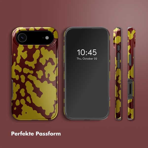 Selencia Vivid Rückabdeckung mit MagSafe Apple iPhone Air - Moo'd Olive Dust