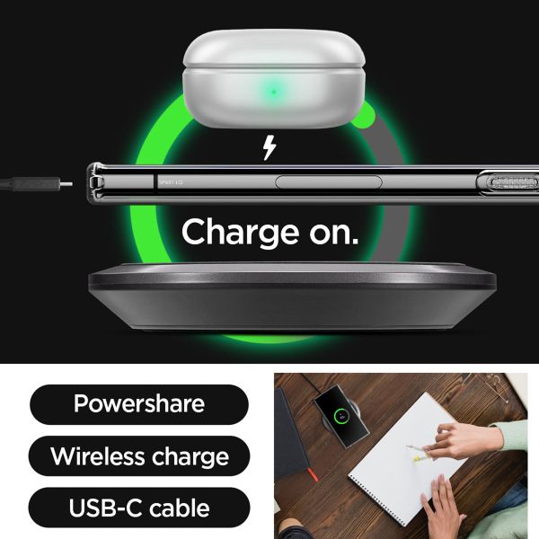 Spigen Liquid Crystal Case für das Samsung Galaxy S23 Ultra - Transparent