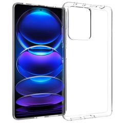 Accezz TPU Clear Cover für das Xiaomi Redmi Note 12 Pro Plus - Transparent