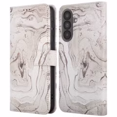 imoshion Design Klapphülle Samsung Galaxy A37 (5G) - Sandy Marble