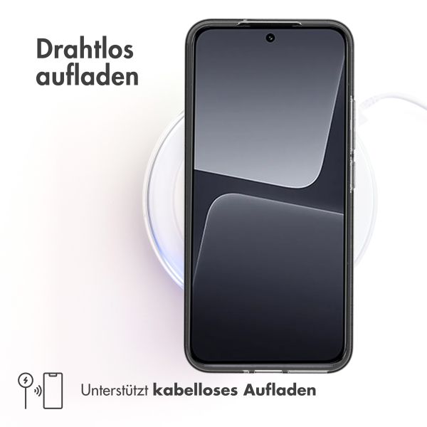 Accezz TPU Clear Cover für das Xiaomi 14 - Transparent