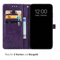 imoshion Mandala Klapphülle Oppo Reno 16 / 16 Pro - Violett