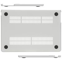 imoshion Laptop Cover Apple MacBook Air 13 Zoll (2022 / 2024 M3 chip / 2025 M4 chip) - A2681 / A3113 / A3240 - Transparent
