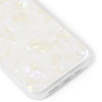 iDeal of Sweden Pearlized Case Apple iPhone 15 Pro Max - Weiß