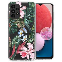 imoshion Design Hülle Samsung Galaxy A13 (4G) - Tropical Jungle