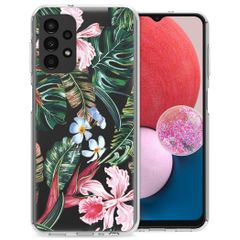 imoshion Design Hülle für das Samsung Galaxy A13 (4G) - Tropical Jungle