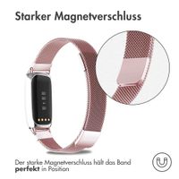 imoshion Mailändische Magnetarmband für das Fitbit Luxe - Größe S - Rosa