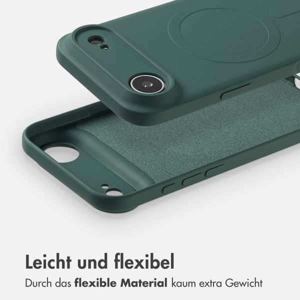 imoshion Color Back Cover mit MagSafe Apple iPhone Air - Dunkelgrün