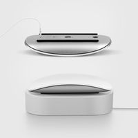 Uniq Nova Magic Mouse Ladestation - Chalk Grey