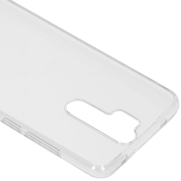 Gel Case Transparent für Xiaomi Redmi Note 8 Pro