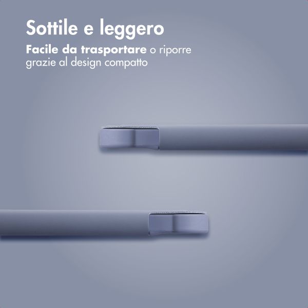 imoshion Origami Klapphülle Apple iPad 11 (2025) 11 Zoll A16 / iPad 10 (2022) 10.9 Zoll - Lavender