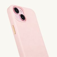 Selencia Rivièra Backcover mit MagSafe mit abnehmbaren Haken Apple iPhone 15 - Sorbet Pink