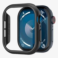 Spigen Thin Fit™ Case für die Apple Watch Series 10 / 11 - 42 mm - Schwarz