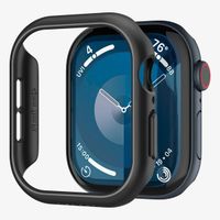 Spigen Thin Fit™ Case für die Apple Watch Series 10 - 42 mm - Schwarz