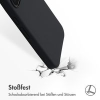 Accezz Liquid Silikoncase Google Pixel 10 / 10 Pro - Schwarz