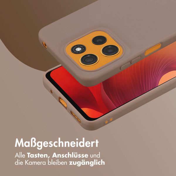 imoshion TPU Color Cover Motorola Moto G15 / G15 Power - Braun