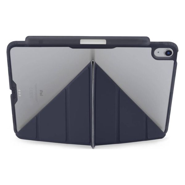 Pipetto Origami No3 Pencil Case Apple iPad Air 13 Zoll (2025) M3 / (2024) M2 - Dark Blue