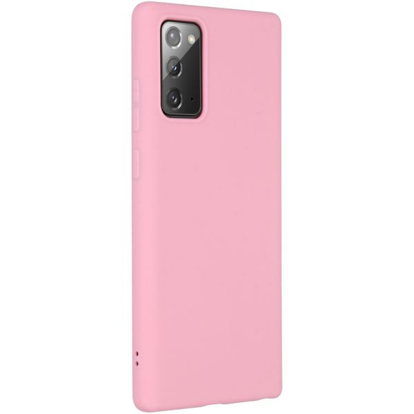 imoshion Color TPU Hülle Samsung Galaxy Note 20 - Rosa