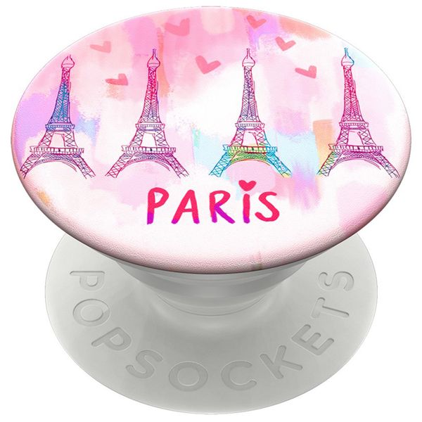 PopSockets PopGrip - Abnehmbar - Paris Love