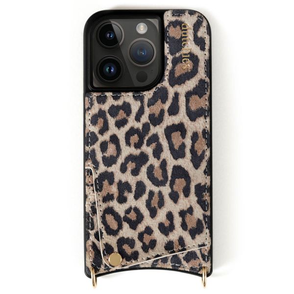 Dutchies Back Cover mit Kartenfach Apple iPhone 15 - Leo