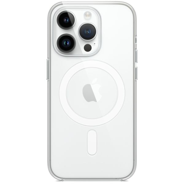 Apple Clearcase MagSafe für das Apple iPhone 14 Pro - Transparent