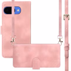 imoshion Klapphülle mit Kordel Google Pixel 10a - Rosa