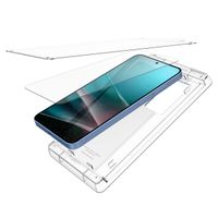 Spigen EliteShield EZ Fit mit Installation Tray - 1er Pack Samsung Galaxy S25