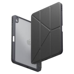 Uniq Moven Case für das iPad Air 11 Zoll (2024) M2 / Air 5 (2022) / Air 4 (2020) - Charcoal