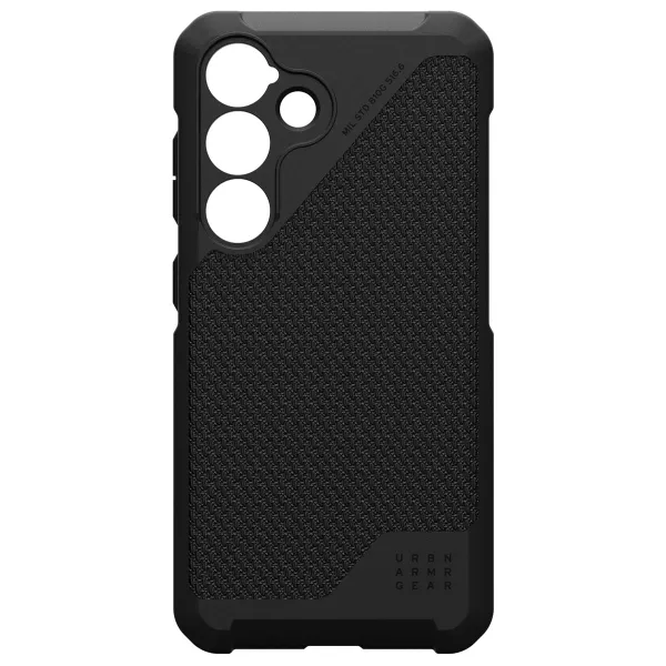 UAG Backcover Metropolis LT MagSafe für das Samsung Galaxy S25 - Kevlar Black