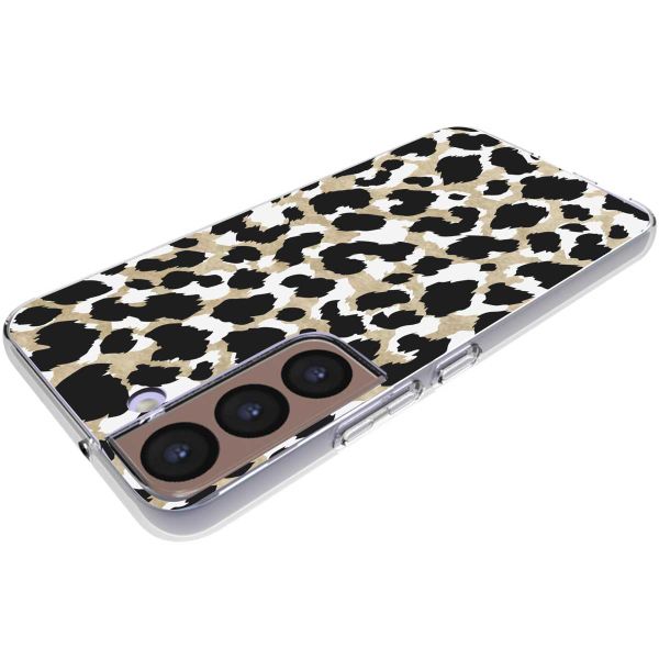 imoshion Design Hülle für das Samsung Galaxy S22 - Leopard