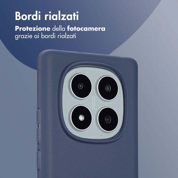 imoshion TPU Color Cover Xiaomi Redmi Note 14 Pro (4G) - Dunkelblau