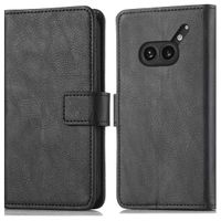 imoshion Luxuriöse Klapphülle Nothing Phone (2a) / (2a) Plus - Schwarz