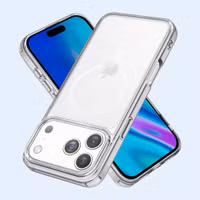 imoshion Protective Back Cover mit MagSafe Apple iPhone 17 Pro - Transparent