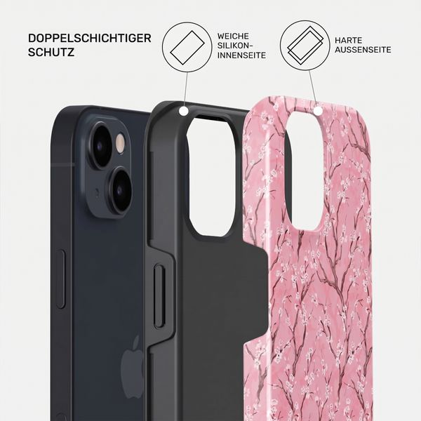 Burga Tough Back Cover MagSafe Apple iPhone 14 - Sakura