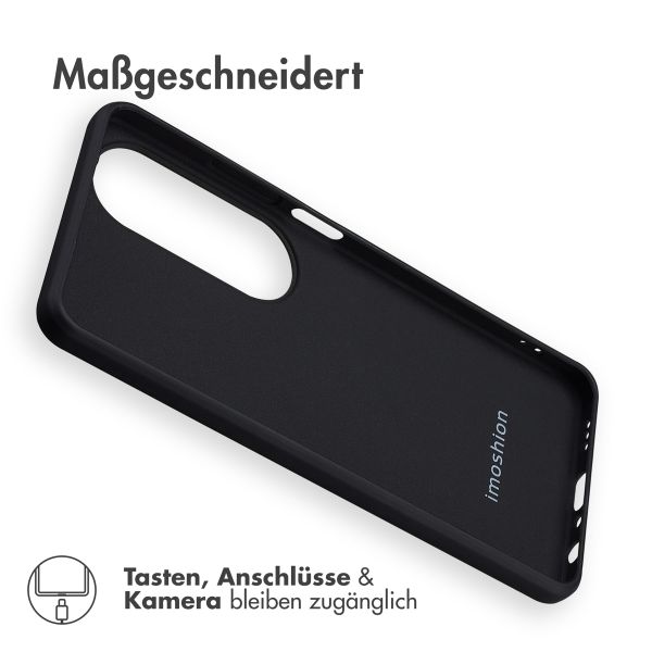 imoshion Color TPU Hülle für das Oppo A60 4G - Schwarz