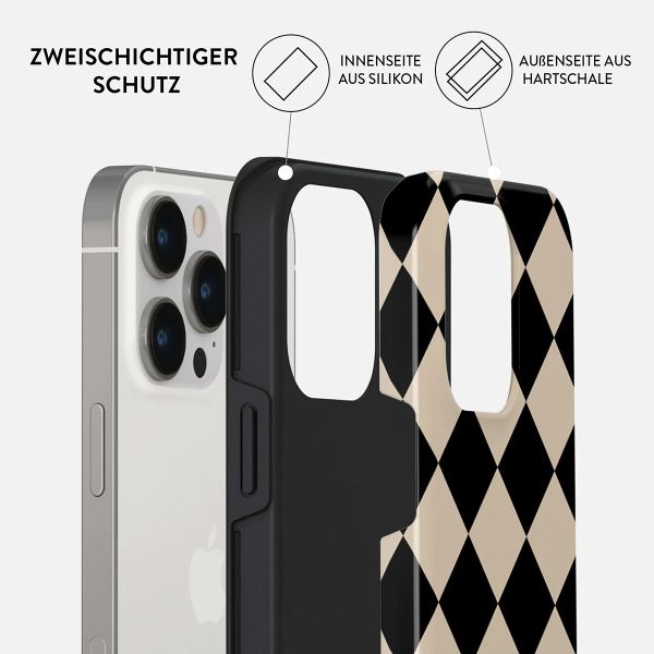 Burga Tough Back Cover für das iPhone 14 Pro - Proper Uniform