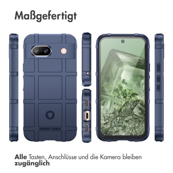 imoshion Rugged Shield Backcover Google Pixel 8a - Dunkelblau