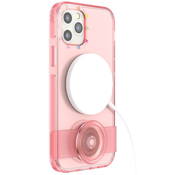 PopSockets PopCase für das iPhone 12 (Pro) - Rosa