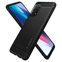 Spigen Rugged Armor Case Oppo Find X3 Lite - Schwarz