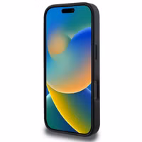 Guess Bottom Stripe 4G Back Cover Apple iPhone 16 Pro - Grau