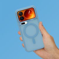 imoshion Color Guard Back Cover mit MagSafe Xiaomi 17 Pro Max - Hellblau