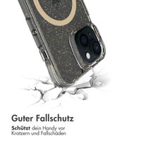 imoshion Glitzer Back Cover mit MagSafe für das iPhone 15 - Gold