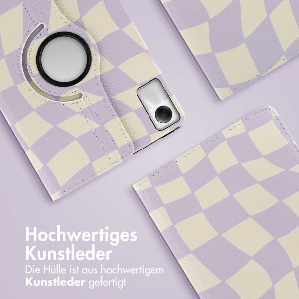 imoshion 360° drehbare Design Klapphülle Xiaomi Redmi Pad SE - Dancing Cubes